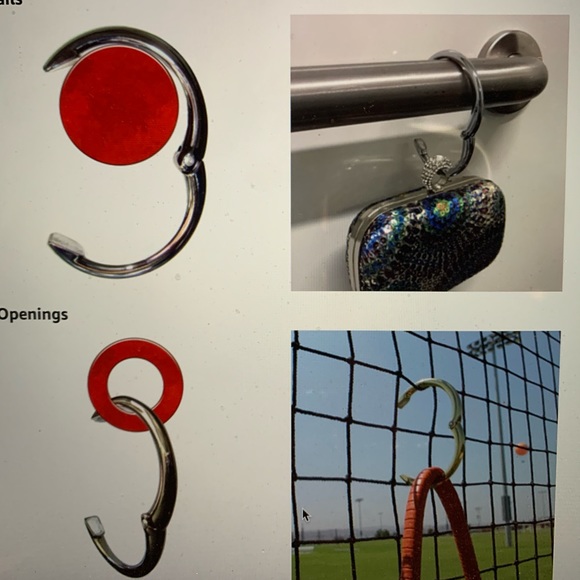 Clipa Instant Bag Handbag Hanger for Men and Women - Picture 13 of 16